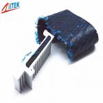 Rubber Silicone Thermal Pads In Mainboard / Mother Board 1.5 W/MK 5.0mmT for sale