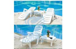 China Courtyard Swimming Pool Accessories Leisure Portable Folding Sun Lounger supplier