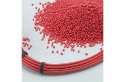 China Automobile Line Insulation PVC Cable Granules Plastic Pellets Flame Retardant Sheath Compound supplier