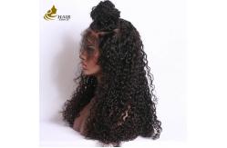 China OEM 8Inch Human Hair Lace Wig 13x4 4x4 150g-300g supplier