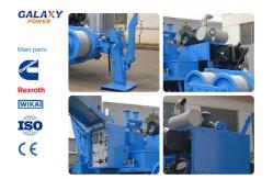 China Max Intermittent Pull 60kN Hydraulic Puller Diesel 77kW 103hp Power supplier