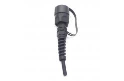 China Simplex SC UPC ODVA Waterproof Reinforced Connector supplier