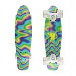 Complete 22 Inch Penny Complete Skateboards Plastic Printing Deck For Kids Adults for sale