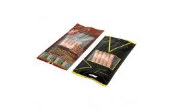 China Wholsale Custom Printed Cheap Resealable Plastic Cigar Humidity Bags supplier