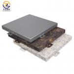 600 X 600MM Aluminum Curtain Wall C Shaped Aluminium Linear Ceiling Sound Absorption for sale