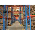 Economical Warehouse Adjustable Pallet Rack Storage Systems With Stable Structure for sale