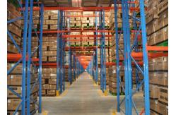 China Economical Warehouse Adjustable Pallet Rack Storage Systems With Stable Structure supplier