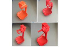 China Watering Chicken Nipple Cups Poultry Feeder Drinker 360 Degree supplier