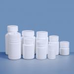Empty Round 112ml HDPE Pill Bottles 90mm Height Eco-Friendly for sale