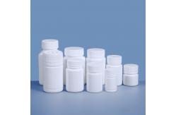 China Empty Round 112ml HDPE Pill Bottles 90mm Height Eco-Friendly supplier