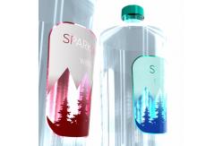 China Customized Smooth Holographic Labels Writable Surface Hologram Vial Label For Security supplier