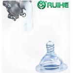 High Transparent Strength Heat Resistant Silicone Rubber For Baby Nipples Product for sale
