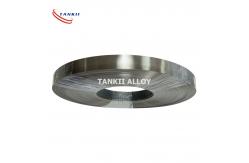 China 1mm*10mm 0Cr25Al5 Flat Ribbon Round Burr With Bright Surface Strip supplier