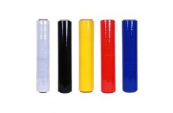 China High Performance Red Stretch And Shrink Film 0.025mm Thickness supplier