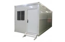 China Rapid Construction Foldable Container Steel Structure Folding Container House Heat Insulation supplier