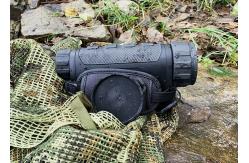 China Smooth Zoom Tactical Handheld Thermal Monocular supplier