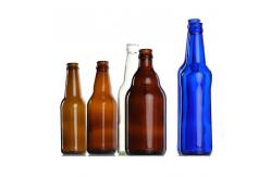 China Custom 330ml 500ml Clear Empty Soda Glass Bottle supplier