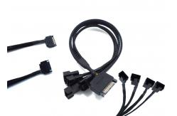 China Custom Overmolded Cable Assemblies supplier