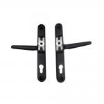 OEM Black Through Door Window Double Sided Handles Aluminum Material Two Sided