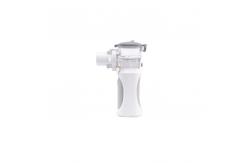 China ISO Portable Handheld Nebulizer 1 Hour Oxygen Inhaler Mesh Nebulizer supplier