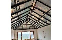 China Customizable BIPV Glass Panels Clear Glass For Sustainable Architecture Solutions supplier