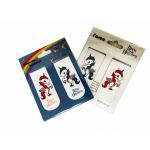 Nordic Pattern Unicorn Magnetic Bookmark Clips Office Supplies for sale