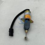Excavator Parts Stop Solenoid 3935649 3935650 for Cummins 6CT Engine for sale