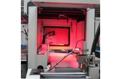 China Cardboard Box Making Positioning Machine With Double Basler Cameras supplier