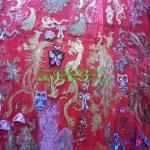MESH LASER SEQUIN fabric for sale