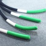 Silicone Tips 140cm Braided Elastic Cord For Shoes for sale