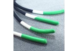 China Silicone Tips 140cm Braided Elastic Cord For Shoes supplier
