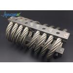 Camera / Drone Wire Rope Vibration Isolator Shock Control Stainless Steel Material for sale