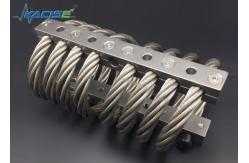 China Camera / Drone Wire Rope Vibration Isolator Shock Control Stainless Steel Material supplier