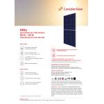CANADIAN Polycrystalline Solar Panel 420W 405W for sale