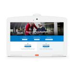 13.3 Inch 1080P RK3399 Wall Mounted Medical Grade Tablet PC Healthy Care Hospital Tablet All In One for sale