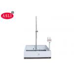 Free Falling Drop Ball Impact Testing Machine With Foot Switch for sale