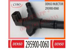 China Toyota Common Rail Fuel Injector 23670-26070 295900-0060 295900-0180 supplier