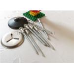 M3 Aluminum Alloy Deck Board Bi Metallic CD Weld Pins With Speed Clips