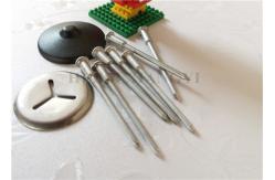 China M3 Aluminum Alloy Deck Board Bi Metallic CD Weld Pins With Speed Clips supplier