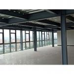 Ready Made Galvanized Metal Building , Galvanised Steel Structure Construction for sale