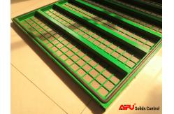 China Steel Framed Drilling Shale Shaker Screen Flat Pattern API 120 supplier