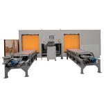 Automatic Vacuum Helium Leak Testing Equipment for Cast-Aluminium Shell Switch Gears with Inficon Detector Omron PLC for sale