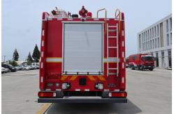 China PM80/SG80 HOWO Emergency Fire Trucks 257KW Ambulance Fire Engine 5800L Water supplier