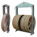 Bundled Conductor Blocks Nylon Sheave Stringing Block Pulley Helicopter Stringing Blocks for sale