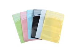 China Smell Proof PET CPP Mylar k Packaging Bag With Clear Window supplier