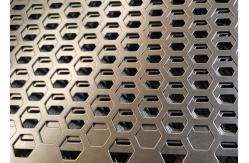 China Aluminum Perforated Metal Mesh Panels For Decorative supplier