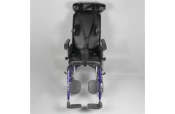 China Pediatric Transport Aluminum Manual Wheelchair For Children Reclining High Back supplier