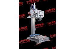China 200L Dual Station Automatic Automated Filling Machine supplier