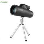 FMC Green 10x42 Waterproof Monocular Telescope With Tripod Clip Large Eyepiece BAK4 Prism