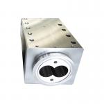 High Precision Twin Screw Barrel 134mm Hole Diameter 110mm Center Distance for sale